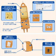 「名探偵コナン オリジナルランドセル produced by 名探偵コナンゼミ」商品の特長