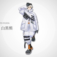 【音明 白黒熊】キャラクターPV｜I.ADORE