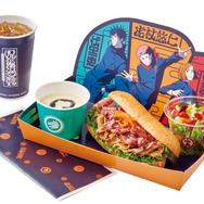 呪術高専1年ズのサンドウィッチセット