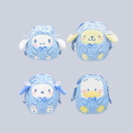 サンリオキャラクターズ　Fluffy sheep 着ぐるみ風巾着