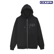 TVアニメ『葬送のフリーレン』ミミックに食べられるフリーレン ジップパーカー（BLACK）