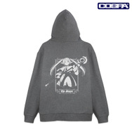 TVアニメ『葬送のフリーレン』フリーレン ジップパーカー Ver.2.0（MIX GRAY）