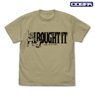 TVアニメ『葬送のフリーレン』フリーレン「買っちゃった」Tシャツ（SAND KHAKI）