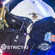 ガンダムの世界観を取り入れたアパレルショップ「STRICT-G」とDickies（ディッキーズ）が初コラボ