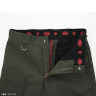 STRICT-G Dickies『機動戦士ガンダム』WORK PANTS ジオン軍