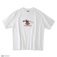 STRICT-G Dickies『機動戦士ガンダム』TシャツB ホワイト