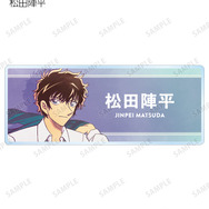 TVアニメ『名探偵コナン』トレーディング Ani-Art 第10弾 アクリルネームプレート（松田陣平）