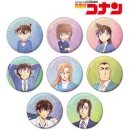 TVアニメ『名探偵コナン』トレーディング Ani-Art 第10弾 グリッター缶バッジ（全8種）