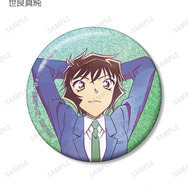 TVアニメ『名探偵コナン』トレーディング Ani-Art 第10弾 グリッター缶バッジ（世良真純）