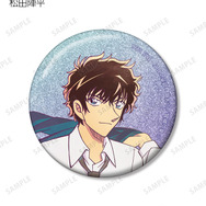 TVアニメ『名探偵コナン』トレーディング Ani-Art 第10弾 グリッター缶バッジ（松田陣平）