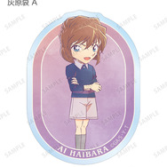 TVアニメ『名探偵コナン』トレーディング Ani-Art 第10弾 クリアダイカットステッカー（灰原哀 A）