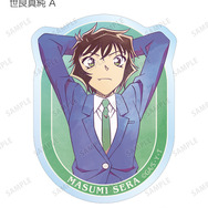 TVアニメ『名探偵コナン』トレーディング Ani-Art 第10弾 クリアダイカットステッカー（世良真純 A）