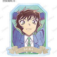 TVアニメ『名探偵コナン』トレーディング Ani-Art 第10弾 クリアダイカットステッカー（世良真純 B）