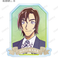 TVアニメ『名探偵コナン』トレーディング Ani-Art 第10弾 クリアダイカットステッカー（萩原研二 B）