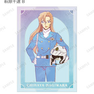 TVアニメ『名探偵コナン』トレーディング Ani-Art 第10弾 ブロマイド（萩原千速 B）