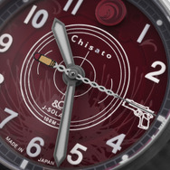 「リコリス・リコイル × KENTEX コラボウォッチ」錦木千束モデル