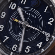 「リコリス・リコイル × KENTEX コラボウォッチ」井ノ上たきなモデル