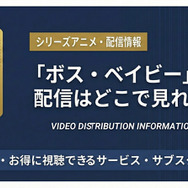 ボス・ベイビー 配信情報