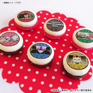 バレンタインプリマカロン6個セット2026【特典缶バッジ付き】[TVアニメ『ダンダダン』]
