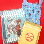 エコバッグ、洗濯ネット2P／各390円（税込429円）