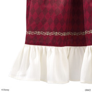『ディズニー ツイステッドワンダーランド』アイコニック スカート ハーツラビュル寮[RD]