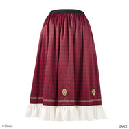 『ディズニー ツイステッドワンダーランド』アイコニック スカート ハーツラビュル寮[RD]