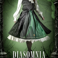 『ディズニー ツイステッドワンダーランド』アイコニック スカート ディアソムニア寮[GR]