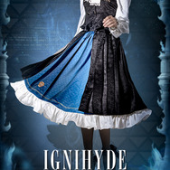 『ディズニー ツイステッドワンダーランド』アイコニック スカート イグニハイド寮[BL]