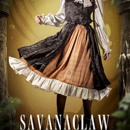 『ディズニー ツイステッドワンダーランド』アイコニック スカート サバナクロー寮[YE]