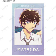 TVアニメ『名探偵コナン』トレーディング Ani-Art 第10弾 イラストカード（松田陣平 A）