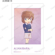 TVアニメ『名探偵コナン』トレーディング Ani-Art 第10弾 イラストカード（灰原哀 B）