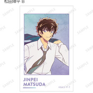 TVアニメ『名探偵コナン』トレーディング Ani-Art 第10弾 イラストカード（松田陣平 B）