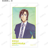 TVアニメ『名探偵コナン』トレーディング Ani-Art 第10弾 イラストカード（萩原研二 B）