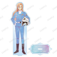 TVアニメ『名探偵コナン』萩原千速 Ani-Art 第10弾 BIGアクリルスタンド