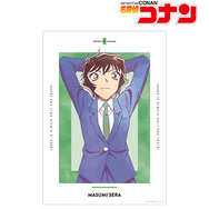 TVアニメ『名探偵コナン』世良真純 Ani-Art 第10弾 A3マット加工ポスター