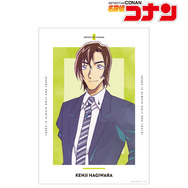 TVアニメ『名探偵コナン』萩原研二 Ani-Art 第10弾 A3マット加工ポスター