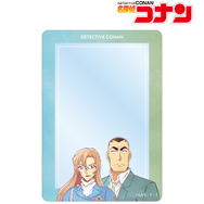 TVアニメ『名探偵コナン』萩原千速＆横溝重悟 Ani-Art 第10弾 B8硬質ケース