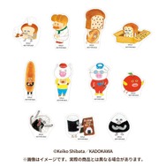 体験型イベント「パンどろぼうひろば」パンどろぼうひろば はってはがせるステッカー（全11種）