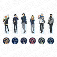 「ハイキュー!!×よこはまコスモワールド・YOKOHAMA AIR CABIN」デカアクリルスタンド コスモワールド ver.（全6種）
