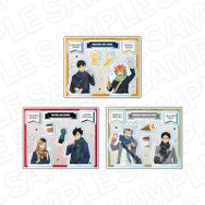 「ハイキュー!!×よこはまコスモワールド・YOKOHAMA AIR CABIN」カスタムアクリルパーツ コスモワールド ver.（全3種）