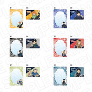 「ハイキュー!!×よこはまコスモワールド・YOKOHAMA AIR CABIN」硬質カードケースセット コスモワールド ver.（全6種）