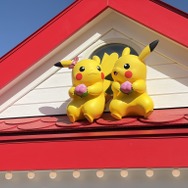 こんなとこにピカチュウが！