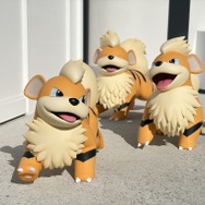 至るところにポケモンが！