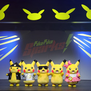 ステージショー「ピカピカスパークス」