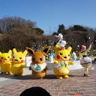 ステージショー「ピカピカスパークス」