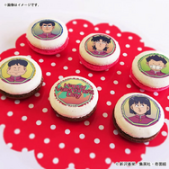 バレンタインプリマカロン6個セット2026【特典缶バッジ付き】[ハイスクール！奇面組]