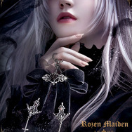 「ローゼンメイデン アイコニック ヘアオブジェ＋マルチチャーム」水銀燈[BK]