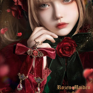 「ローゼンメイデン アイコニック ヘアオブジェ＋マルチチャーム」真紅[BD]