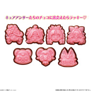 プリキュアチョコ