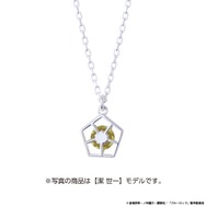 ブルーロック　ストーンネックレス　